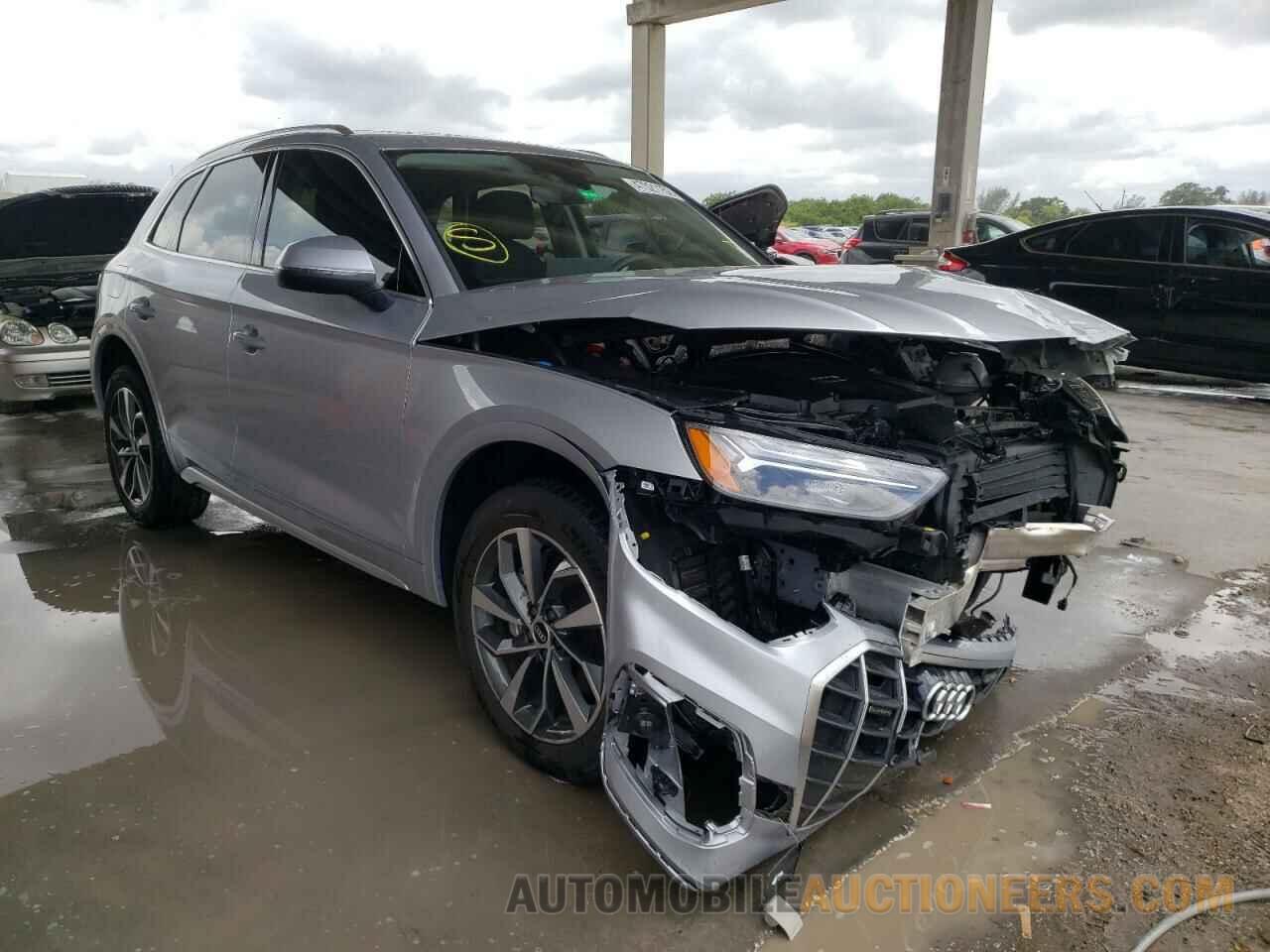 WA1AAAFYXM2075782 AUDI Q5 2021