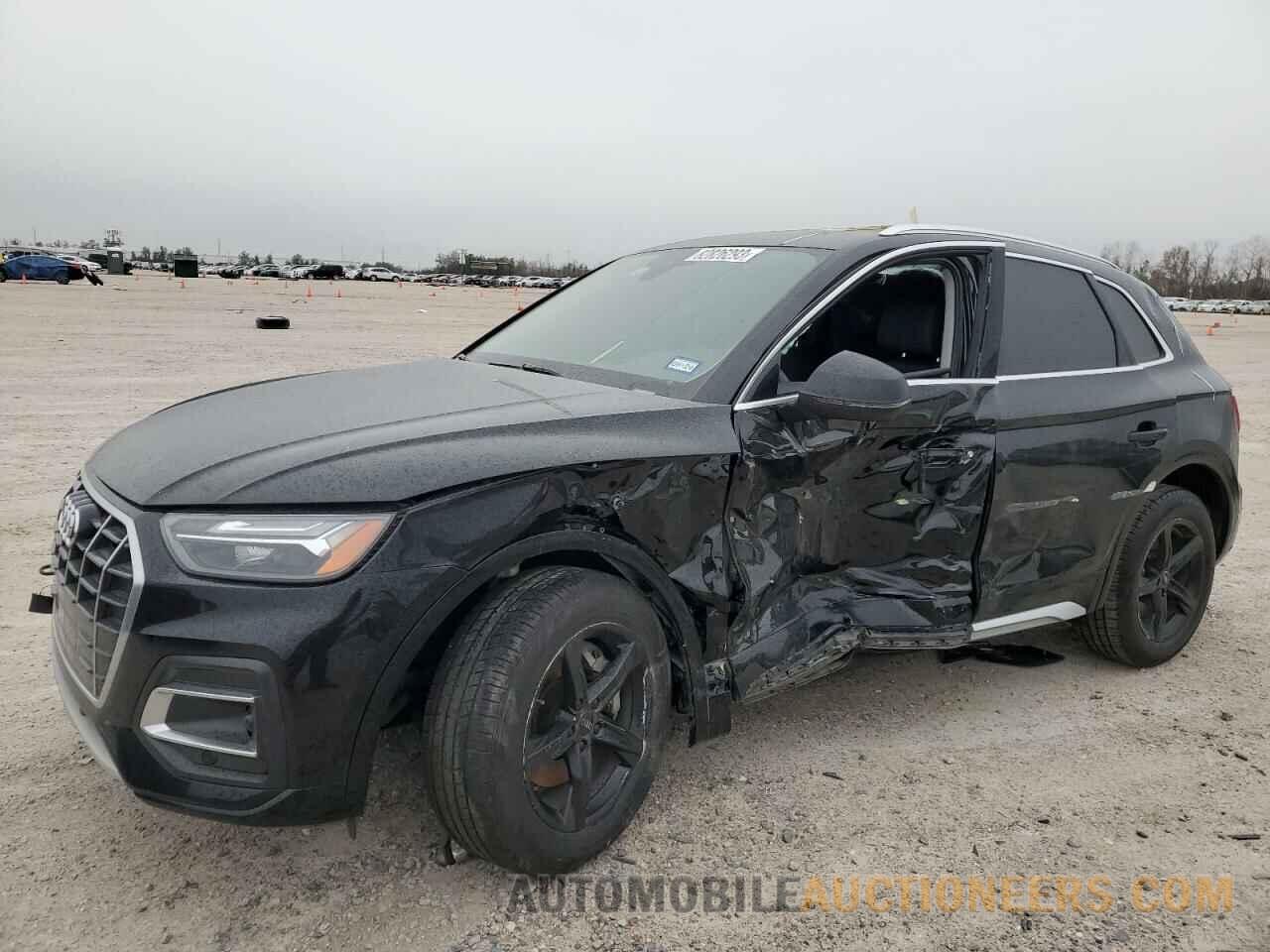 WA1AAAFYXM2076382 AUDI Q5 2021