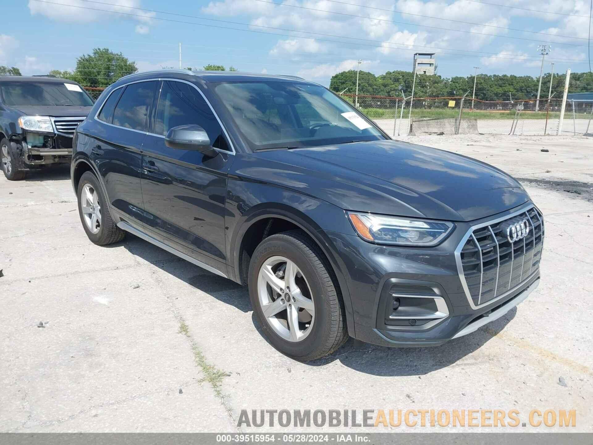 WA1AAAFYXM2076611 AUDI Q5 2021