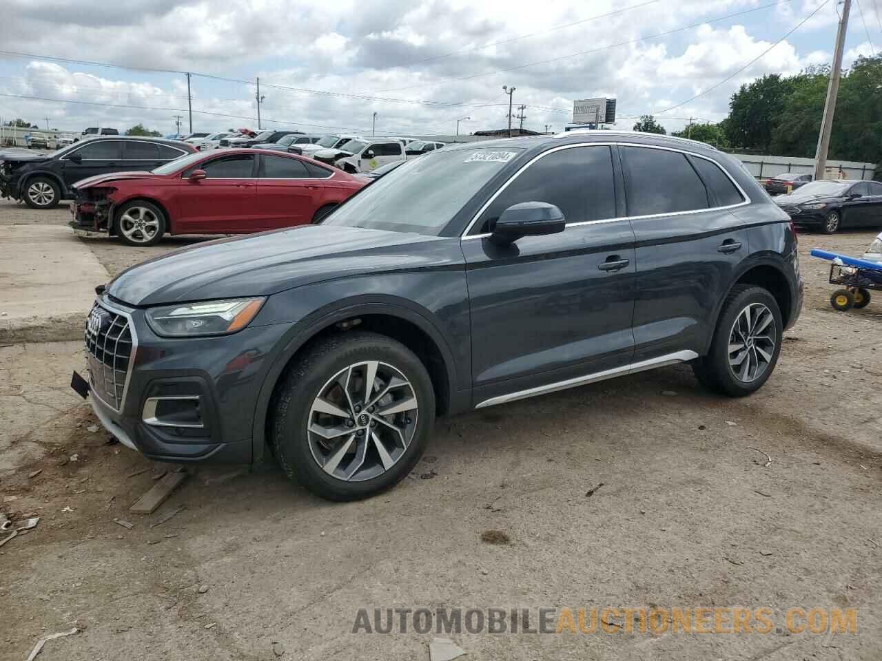 WA1AAAFYXM2080707 AUDI Q5 2021