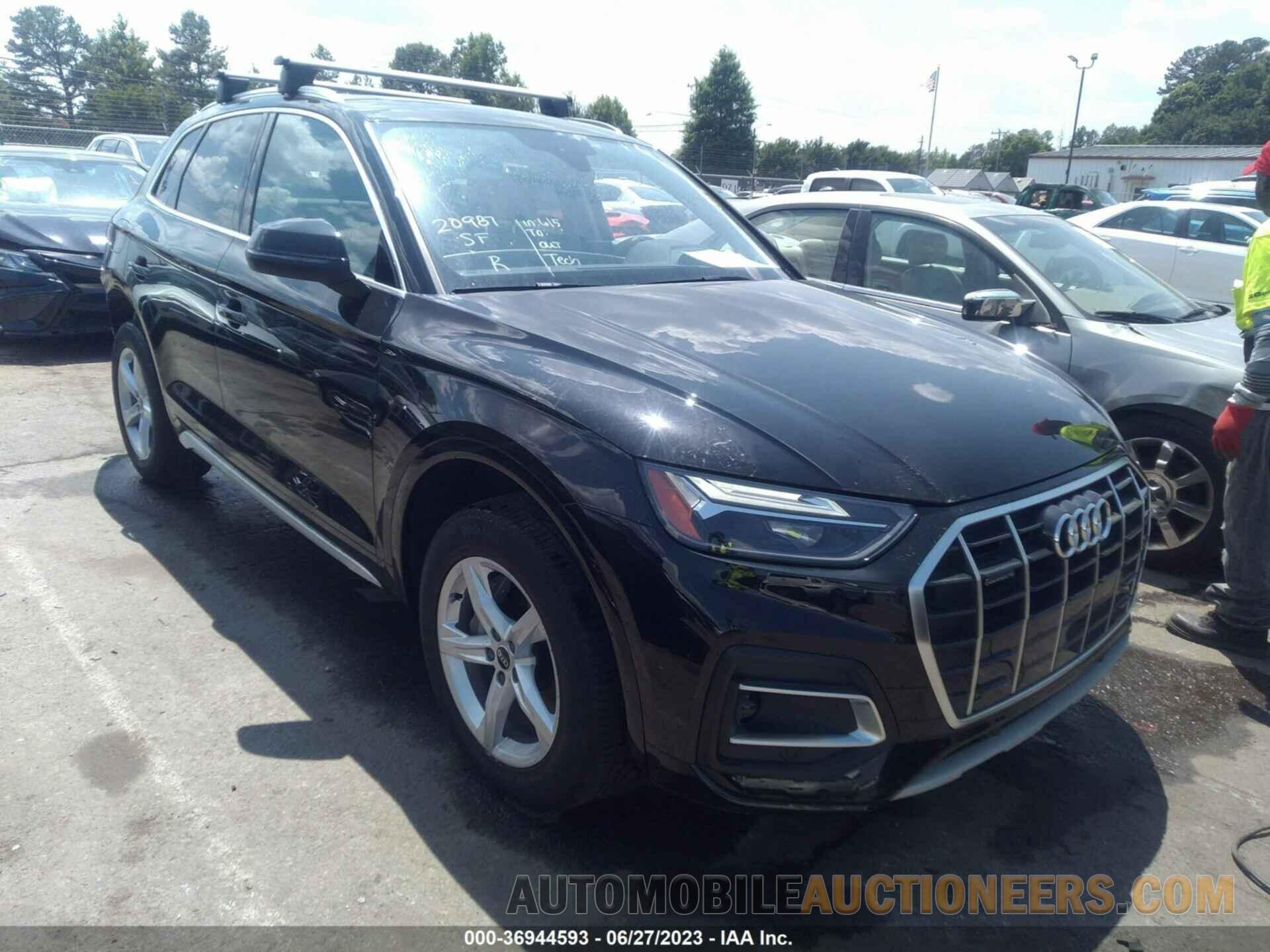 WA1AAAFYXM2089679 AUDI Q5 2021