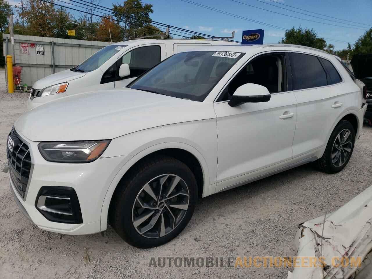 WA1AAAFYXM2089746 AUDI Q5 2021