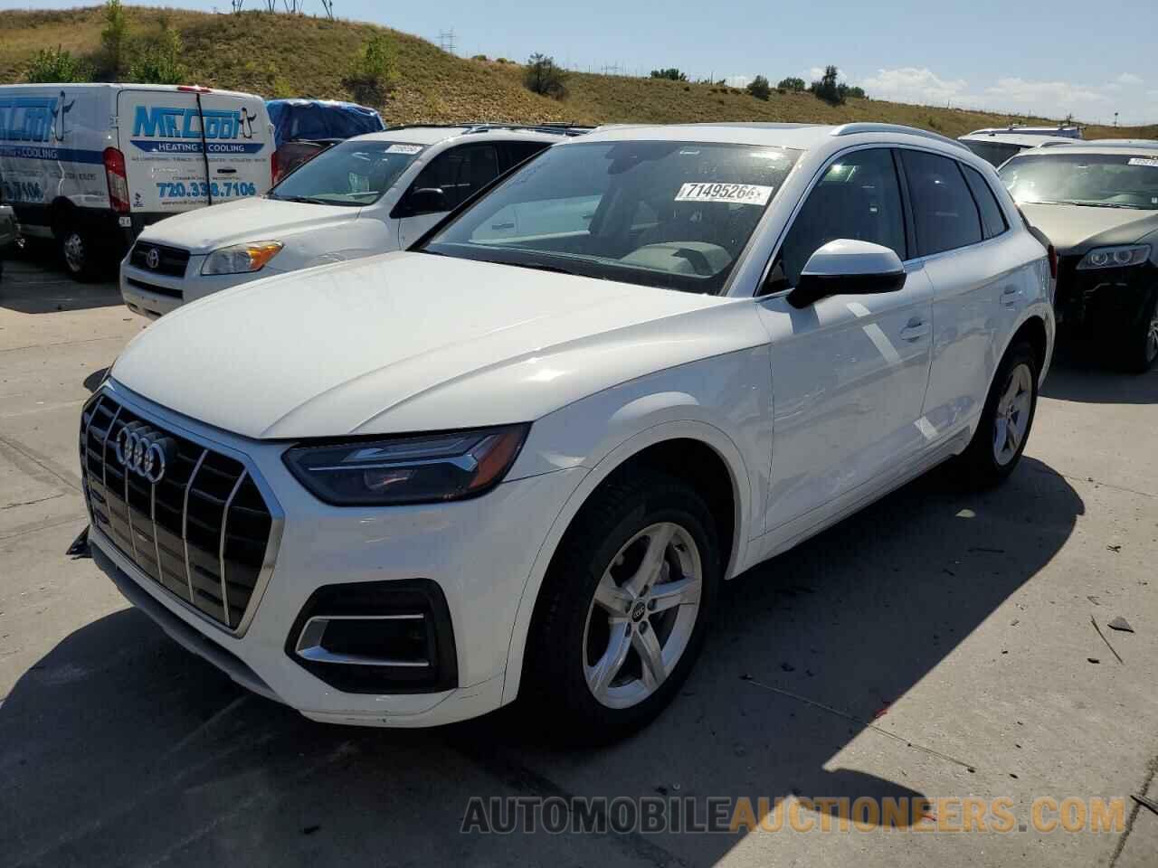 WA1AAAFYXM2089956 AUDI Q5 2021