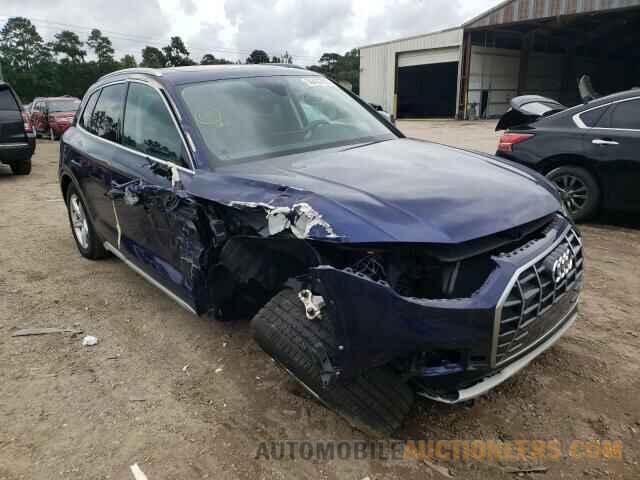 WA1AAAFYXM2106609 AUDI Q5 2021