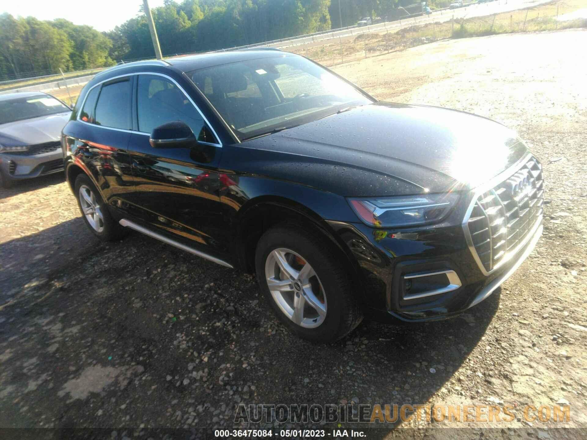 WA1AAAFYXM2115245 AUDI Q5 2021