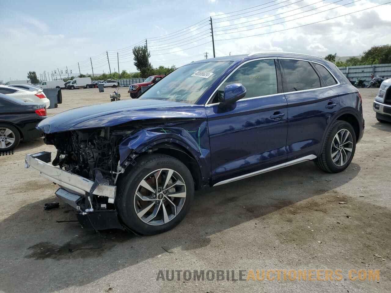 WA1AAAFYXM2131509 AUDI Q5 2021