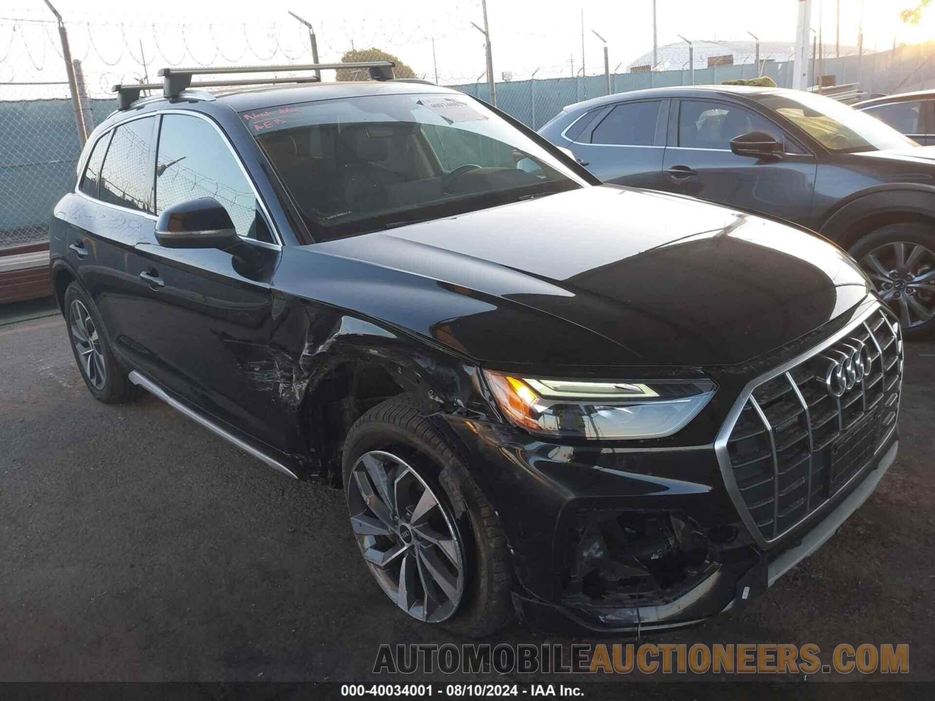 WA1AAAFYXM2132031 AUDI Q5 2021