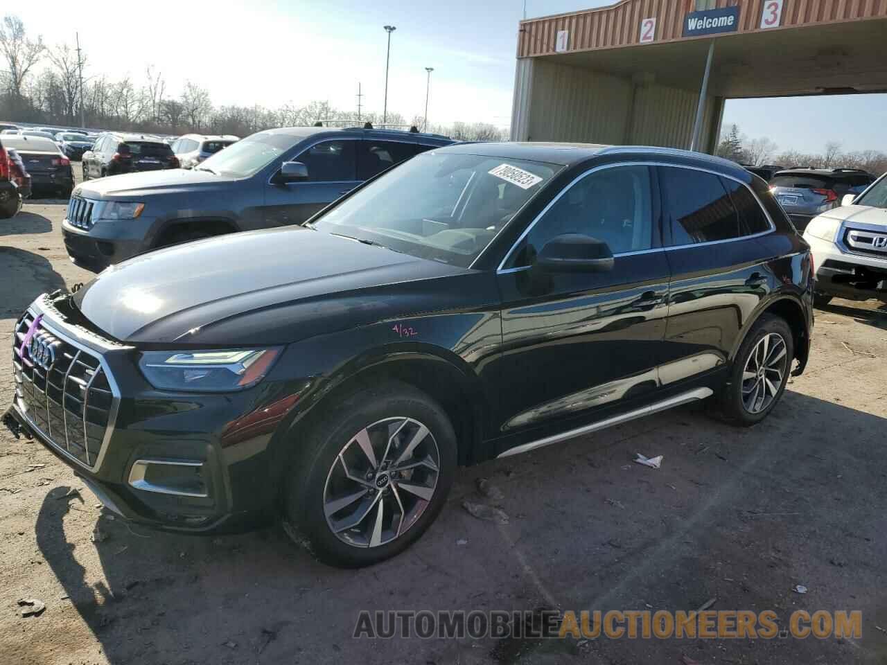 WA1AAAFYXM2133258 AUDI Q5 2021