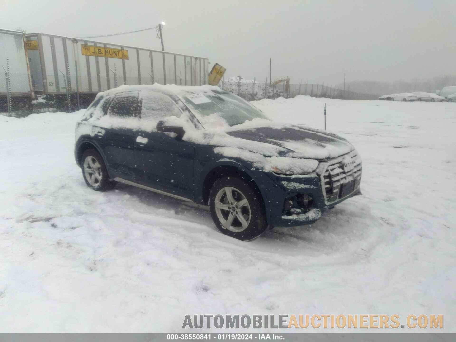 WA1AAAFYXM2135074 AUDI Q5 2021