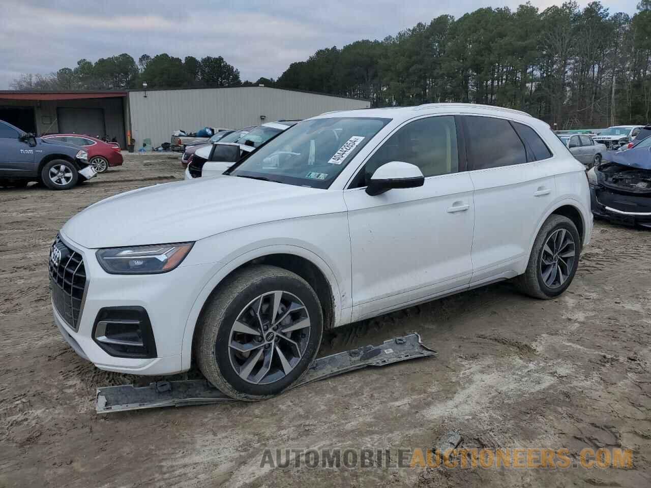 WA1AAAFYXM2137598 AUDI Q5 2021