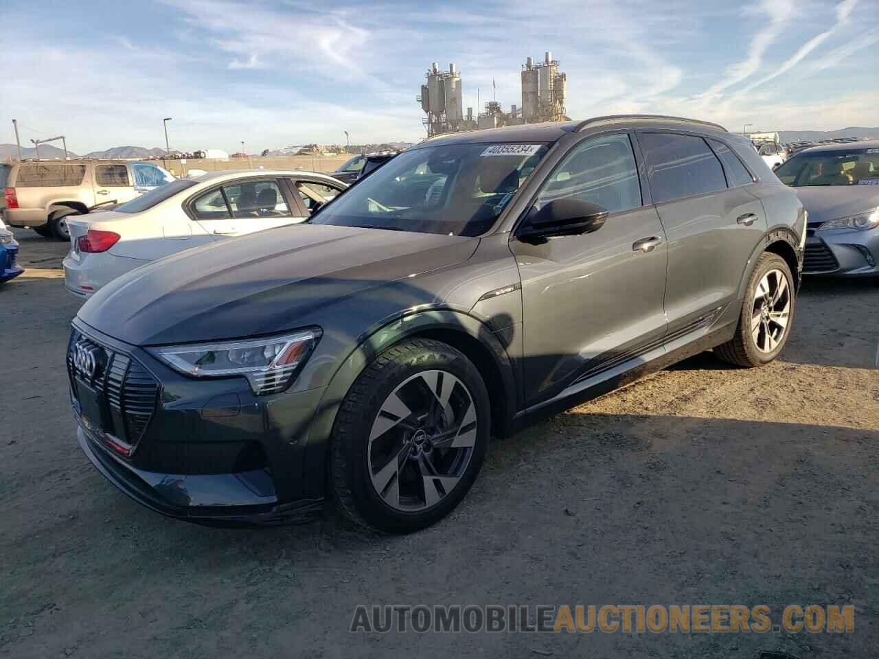 WA1AAAGE0NB002829 AUDI E-TRON 2022