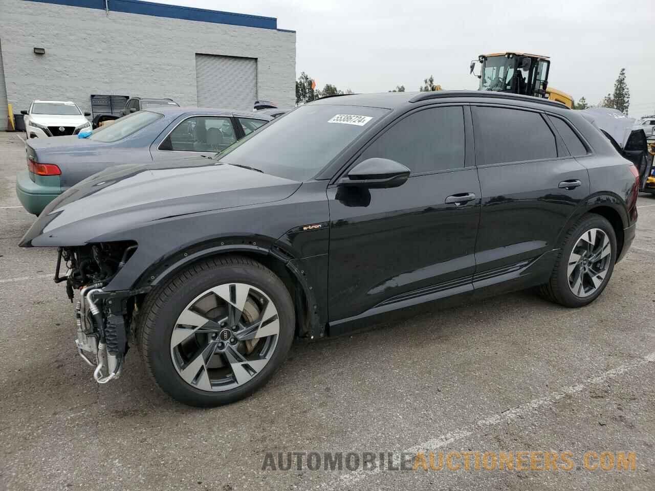 WA1AAAGE0NB013572 AUDI E-TRON 2022