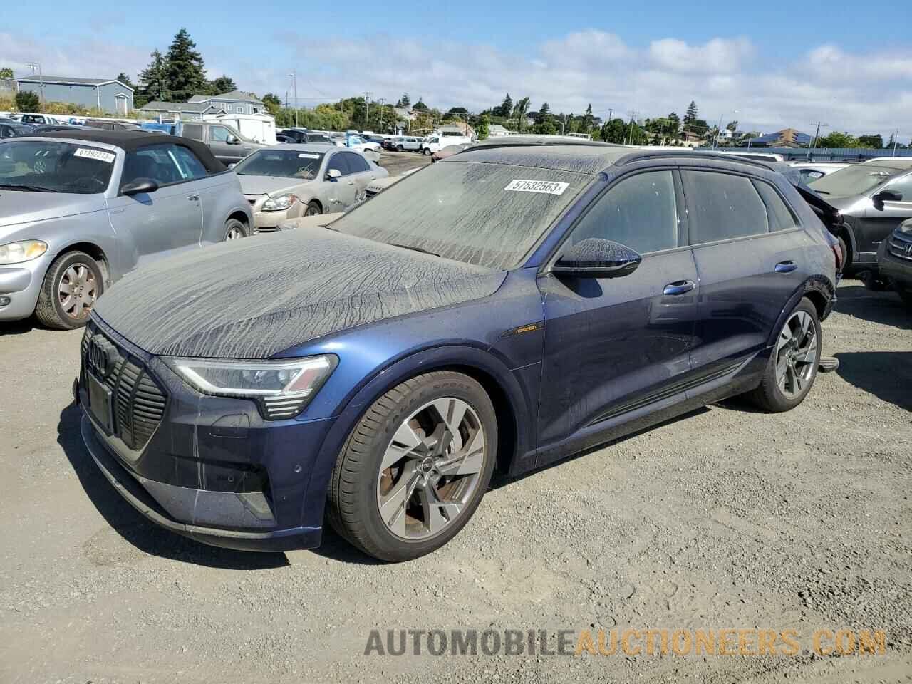 WA1AAAGE0NB026001 AUDI E-TRON 2022