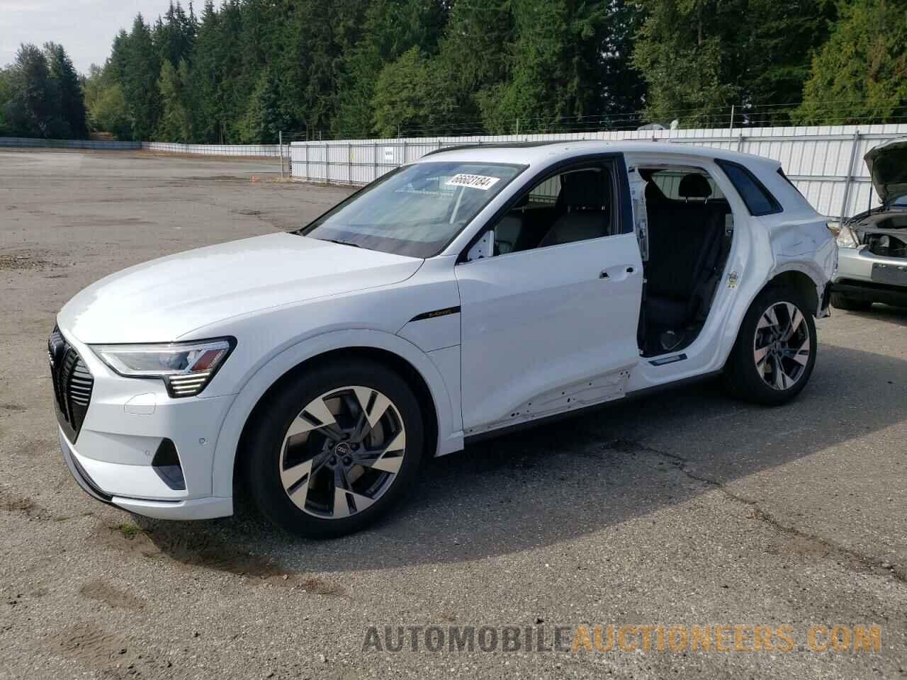 WA1AAAGE0NB044501 AUDI E-TRON 2022