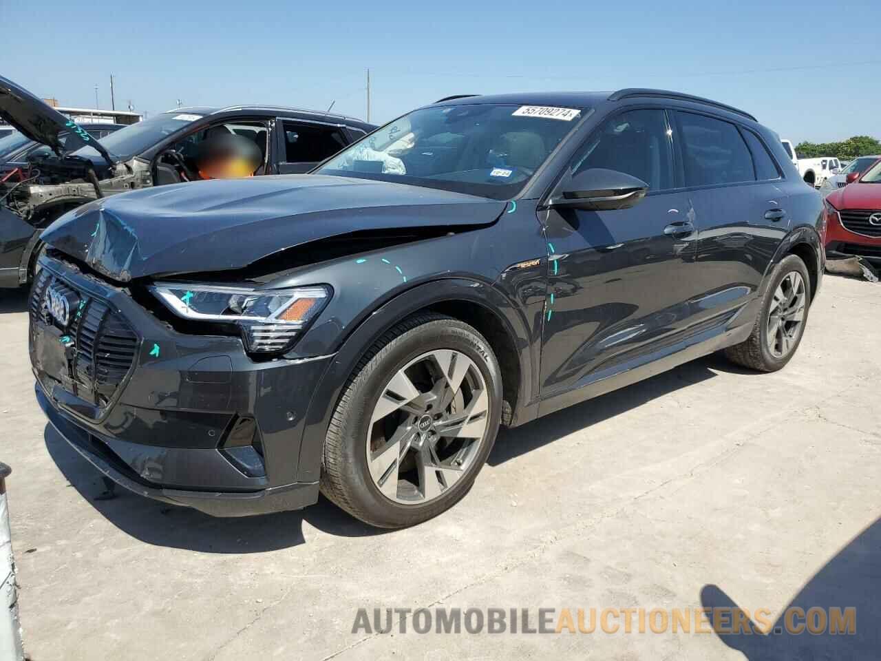 WA1AAAGE1NB006310 AUDI E-TRON 2022