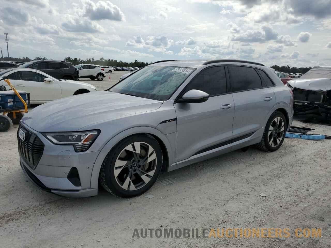 WA1AAAGE1NB007411 AUDI E-TRON 2022