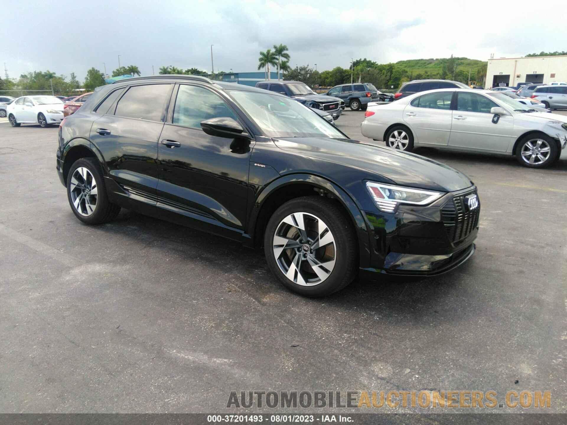 WA1AAAGE1NB013581 AUDI E-TRON 2022