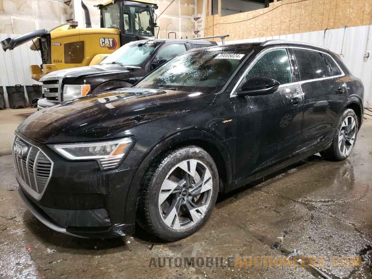 WA1AAAGE1NB023706 AUDI E-TRON 2022