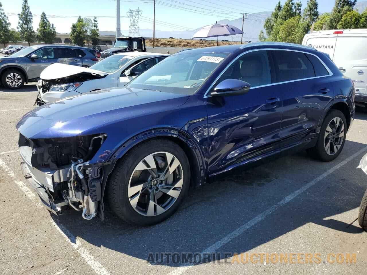 WA1AAAGE2NB019227 AUDI E-TRON 2022