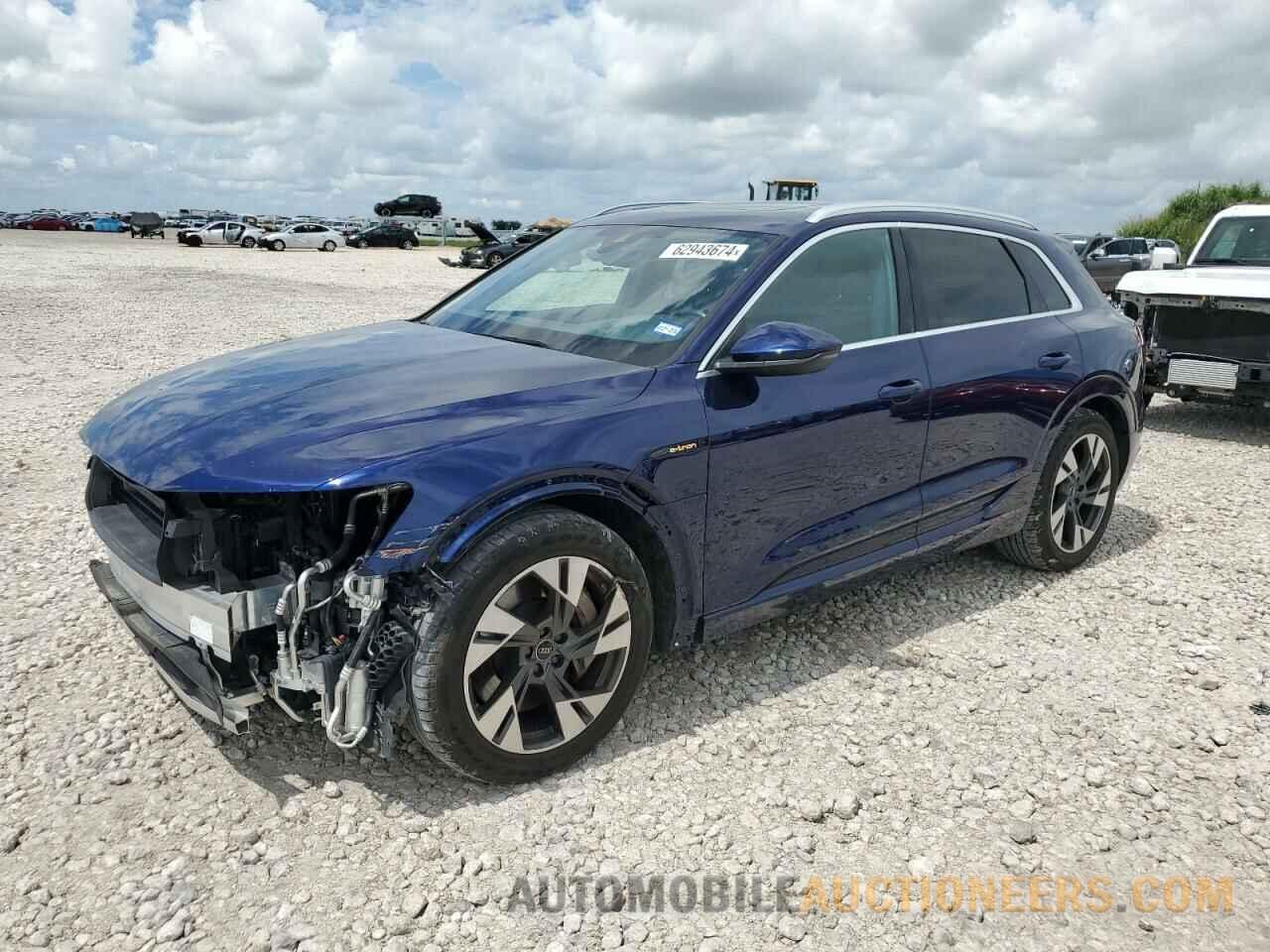 WA1AAAGE2NB020216 AUDI E-TRON 2022