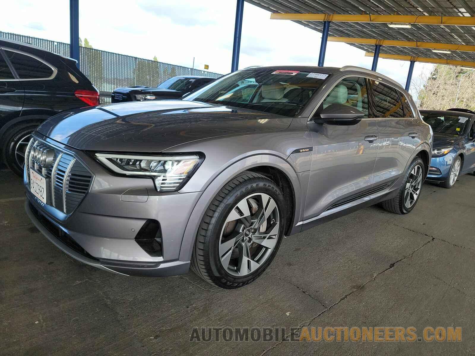 WA1AAAGE2NB020250 Audi e-tron 2022