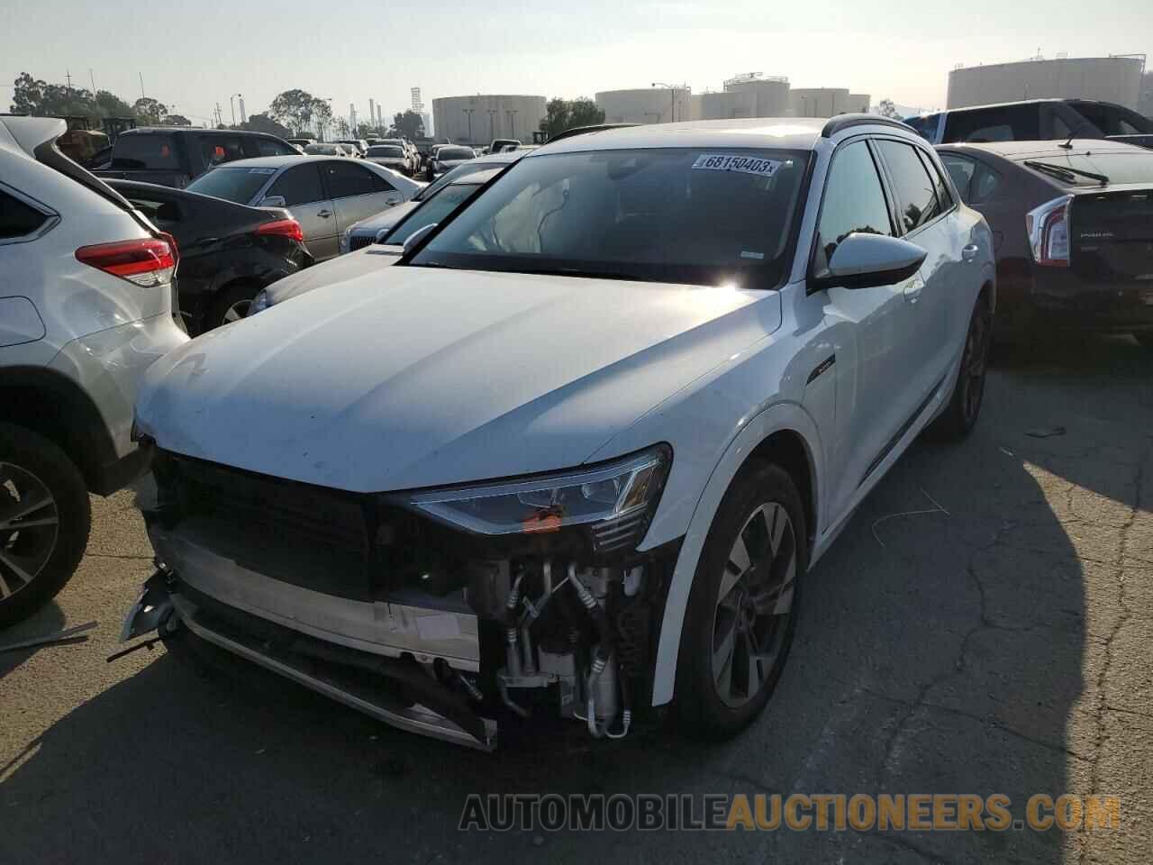 WA1AAAGE2NB025657 AUDI E-TRON 2022