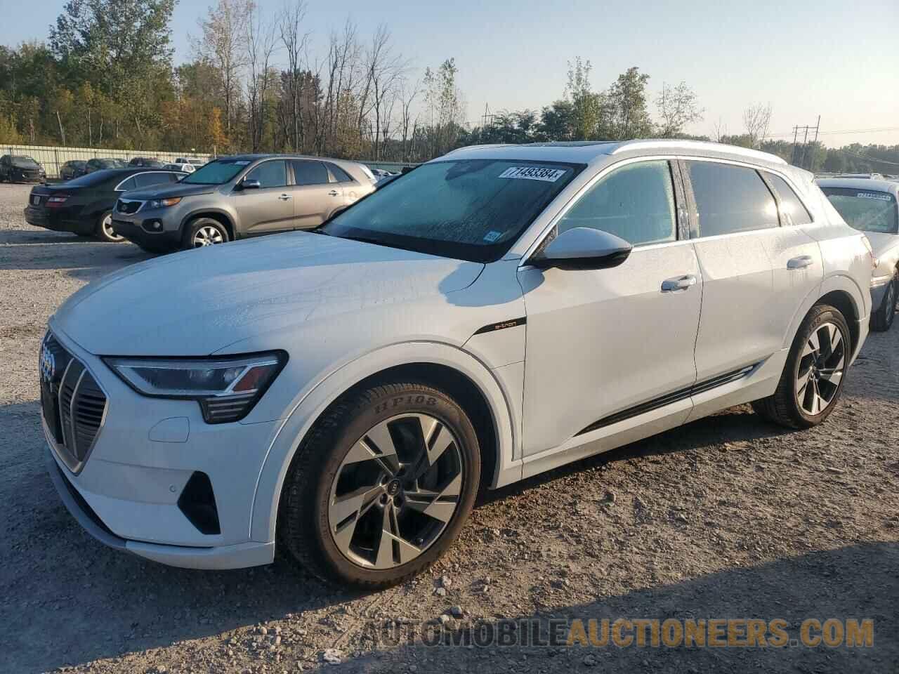 WA1AAAGE3NB004171 AUDI E-TRON 2022