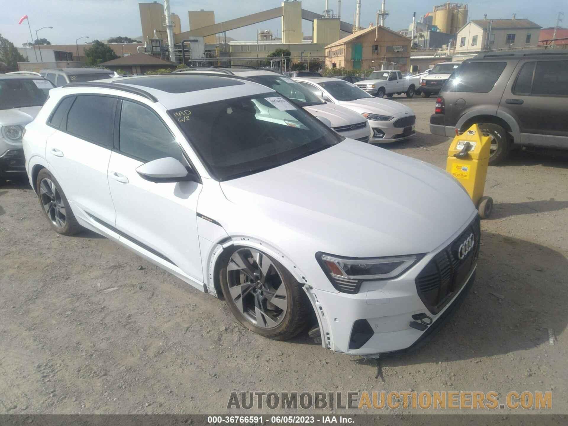 WA1AAAGE3NB010410 AUDI E-TRON 2022