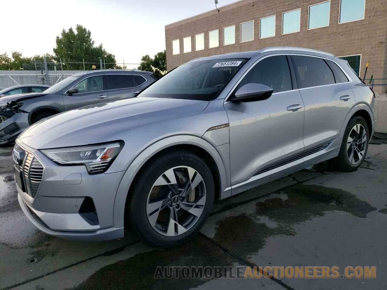 WA1AAAGE3NB023738 AUDI E-TRON 2022