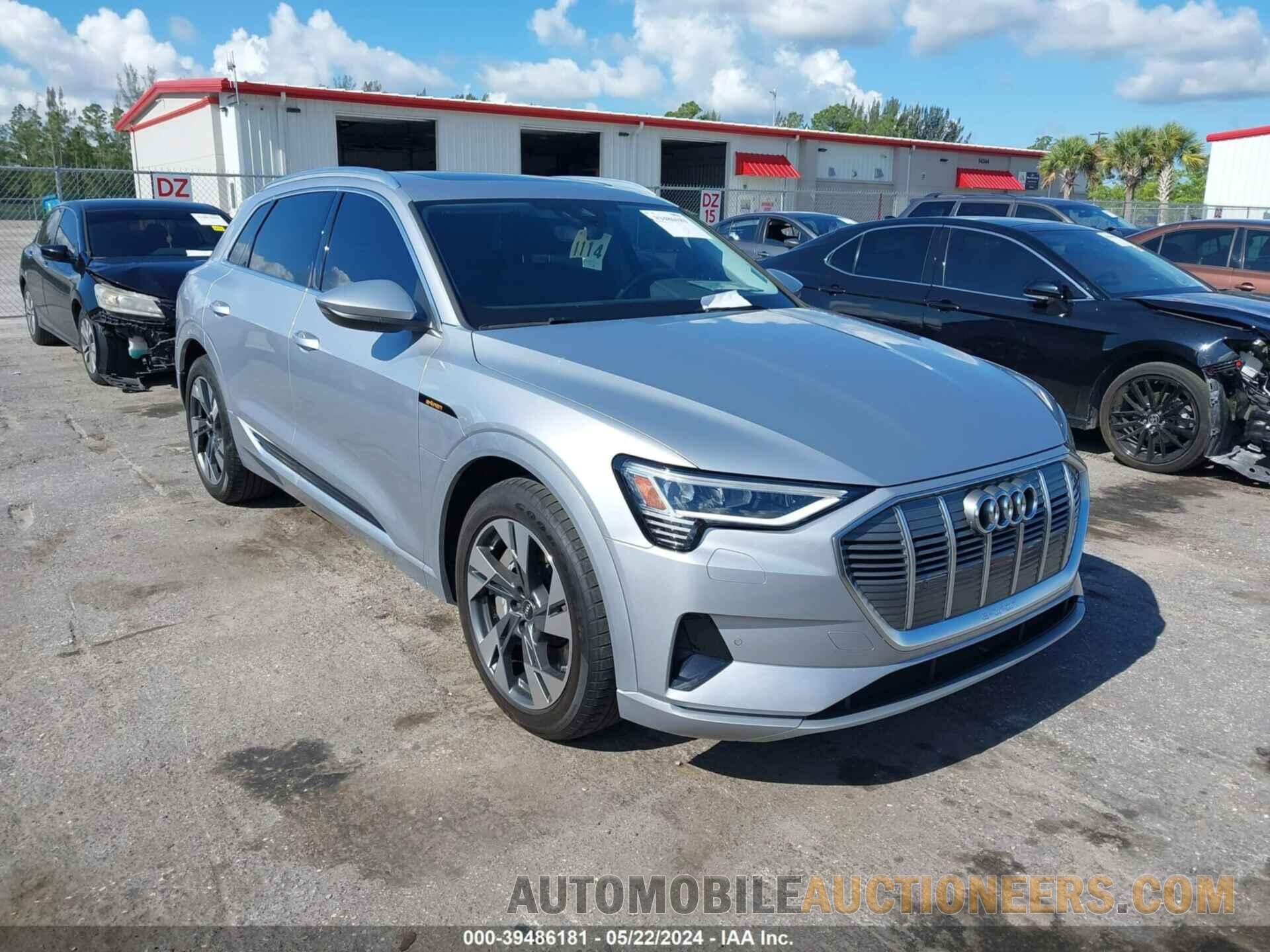 WA1AAAGE3NB024811 AUDI E-TRON 2022