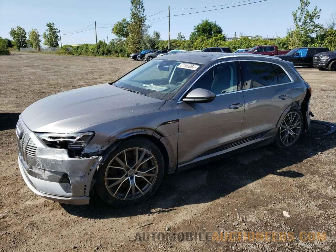 WA1AAAGE5KB006306 AUDI E-TRON 2019