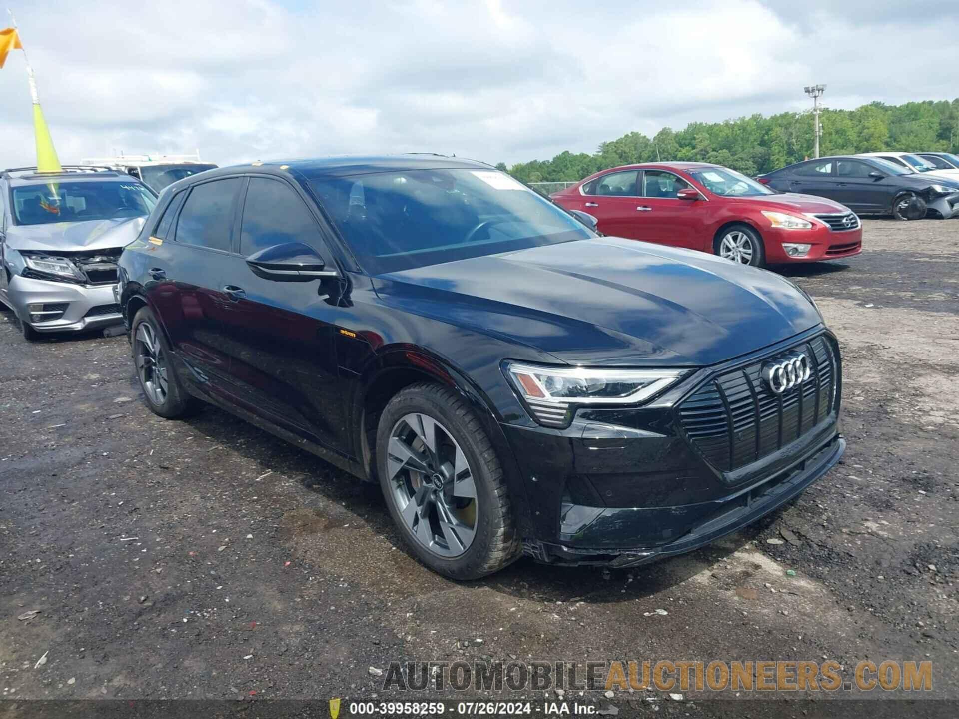 WA1AAAGE5NB005371 AUDI E-TRON 2022