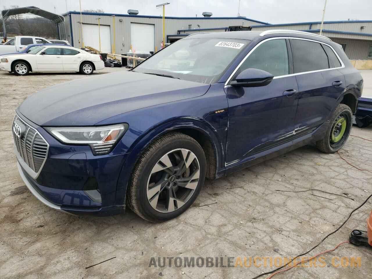 WA1AAAGE5NB005600 AUDI E-TRON 2022