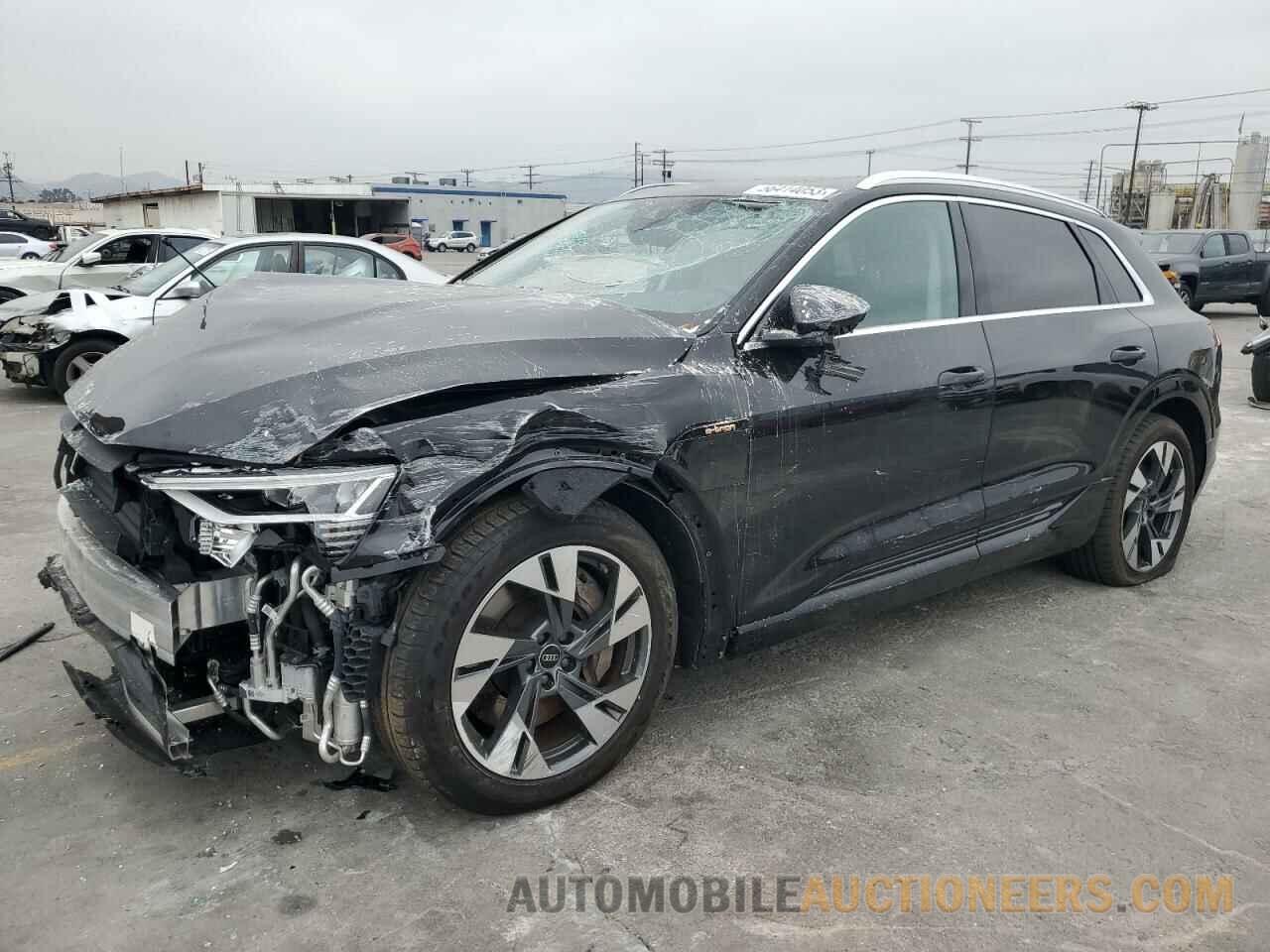 WA1AAAGE6NB026889 AUDI E-TRON 2022