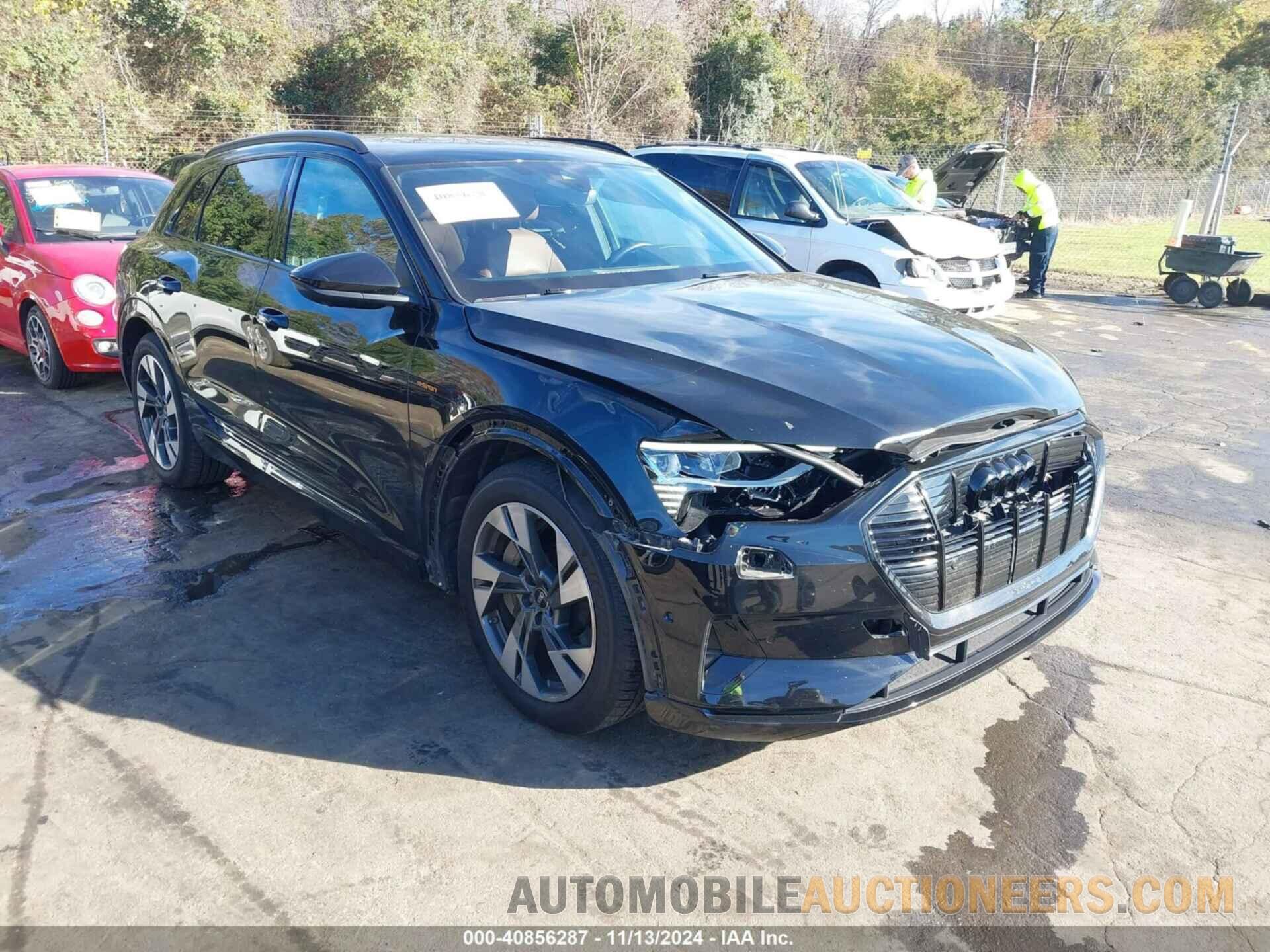 WA1AAAGE6NB029002 AUDI E-TRON 2022