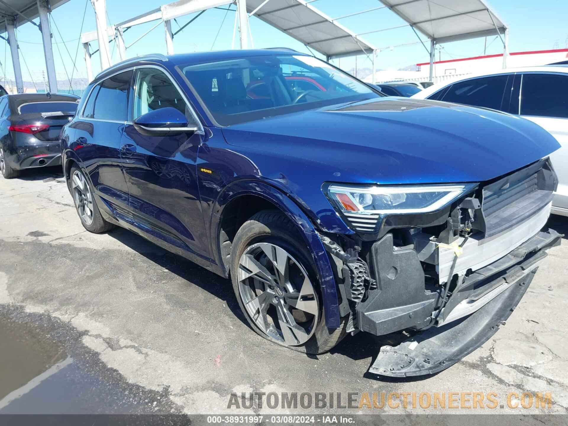 WA1AAAGE7MB001031 AUDI E-TRON 2021