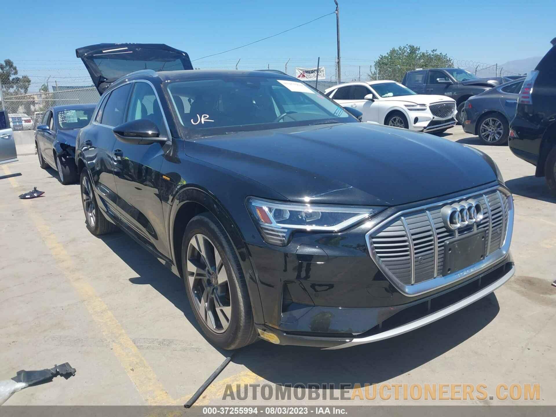 WA1AAAGE7NB026805 AUDI E-TRON 2022