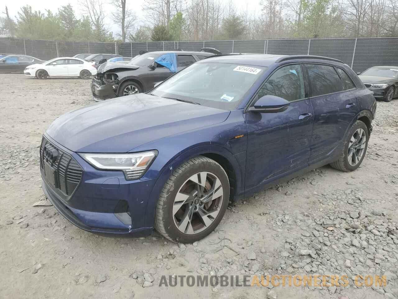 WA1AAAGE7NB030367 AUDI E-TRON 2022