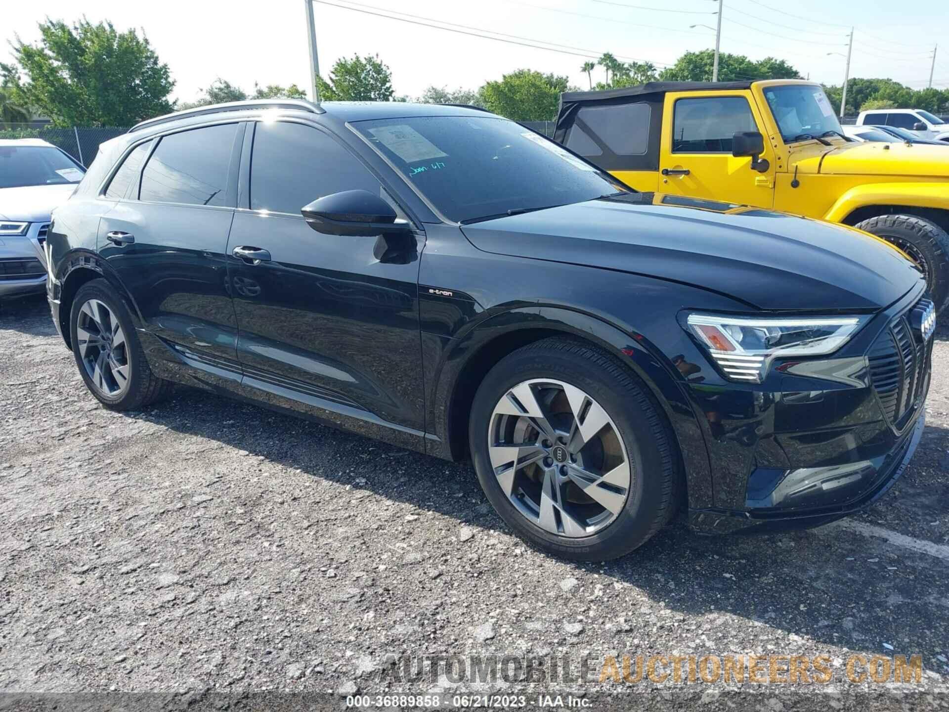 WA1AAAGE9MB020132 AUDI E-TRON 2021