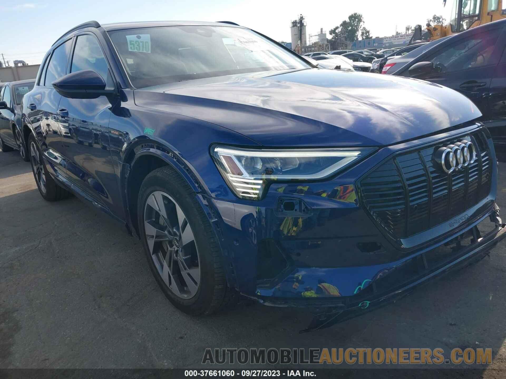 WA1AAAGE9NB006989 AUDI E-TRON 2022