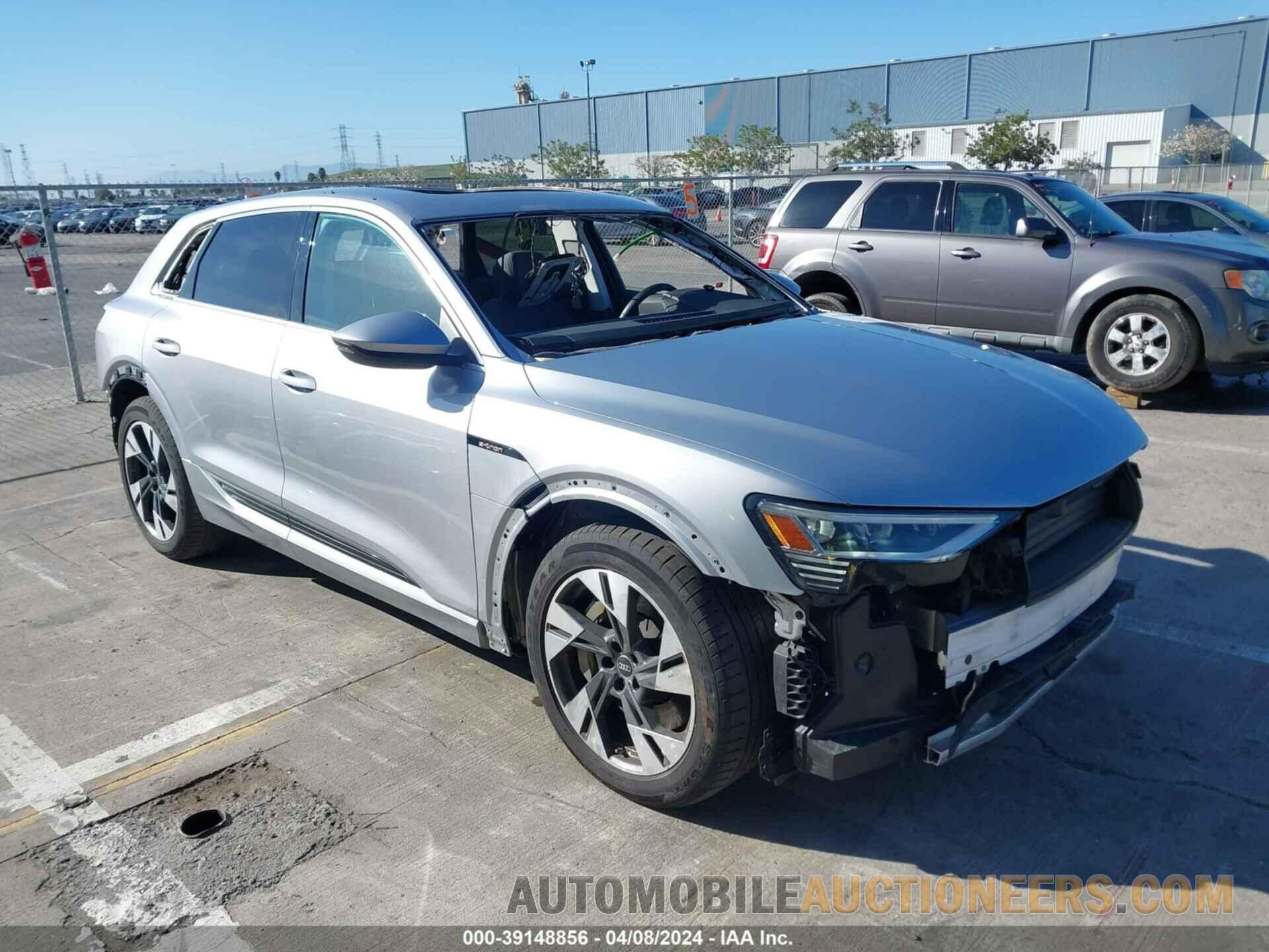 WA1AAAGE9NB023971 AUDI E-TRON 2022