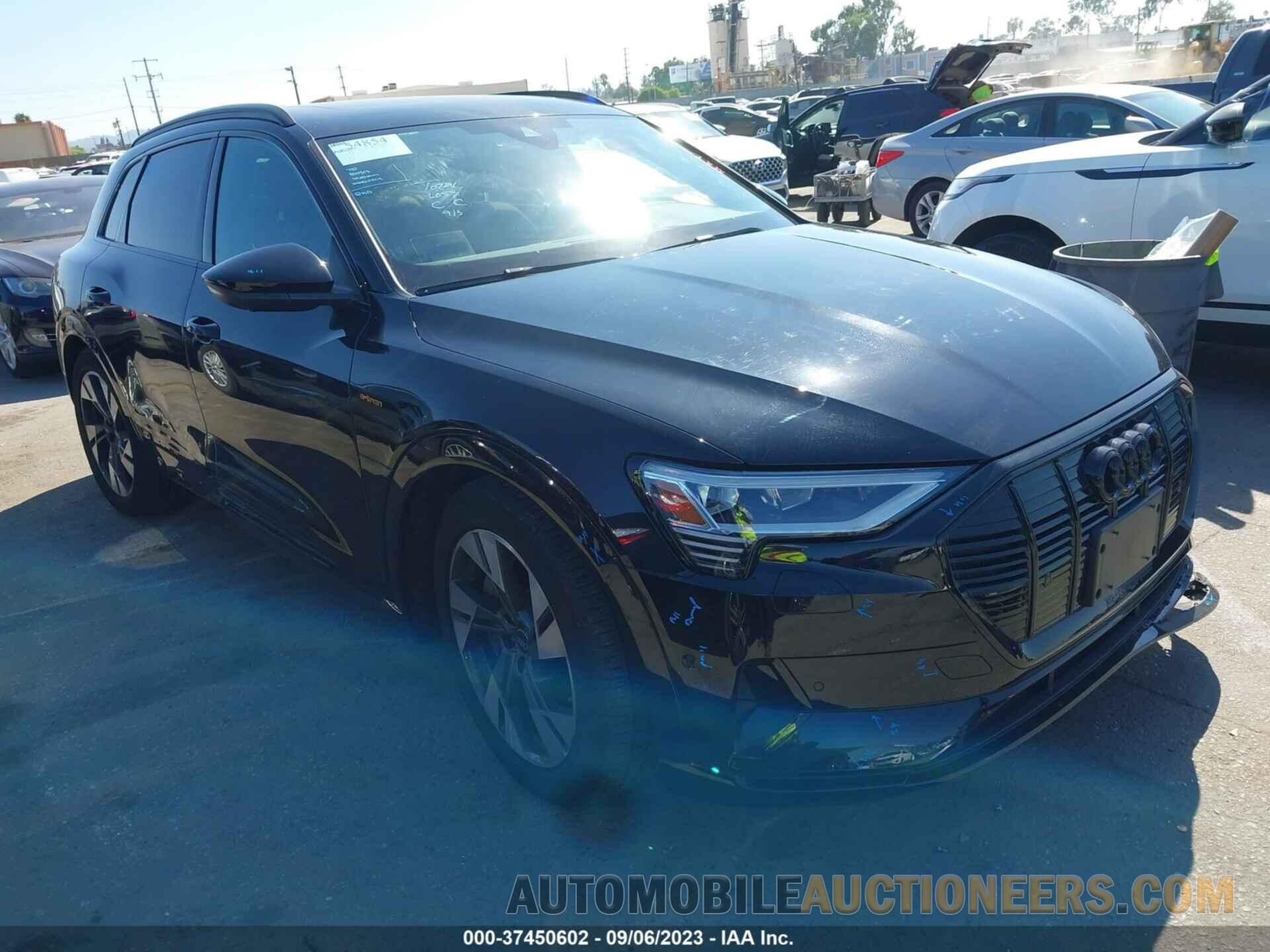 WA1AAAGE9NB027227 AUDI E-TRON 2022