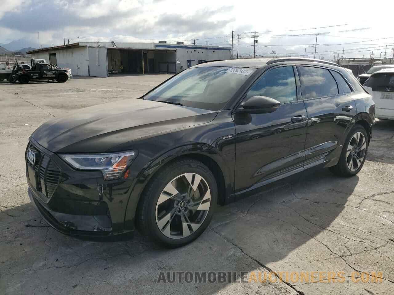 WA1AAAGE9NB030919 AUDI E-TRON 2022