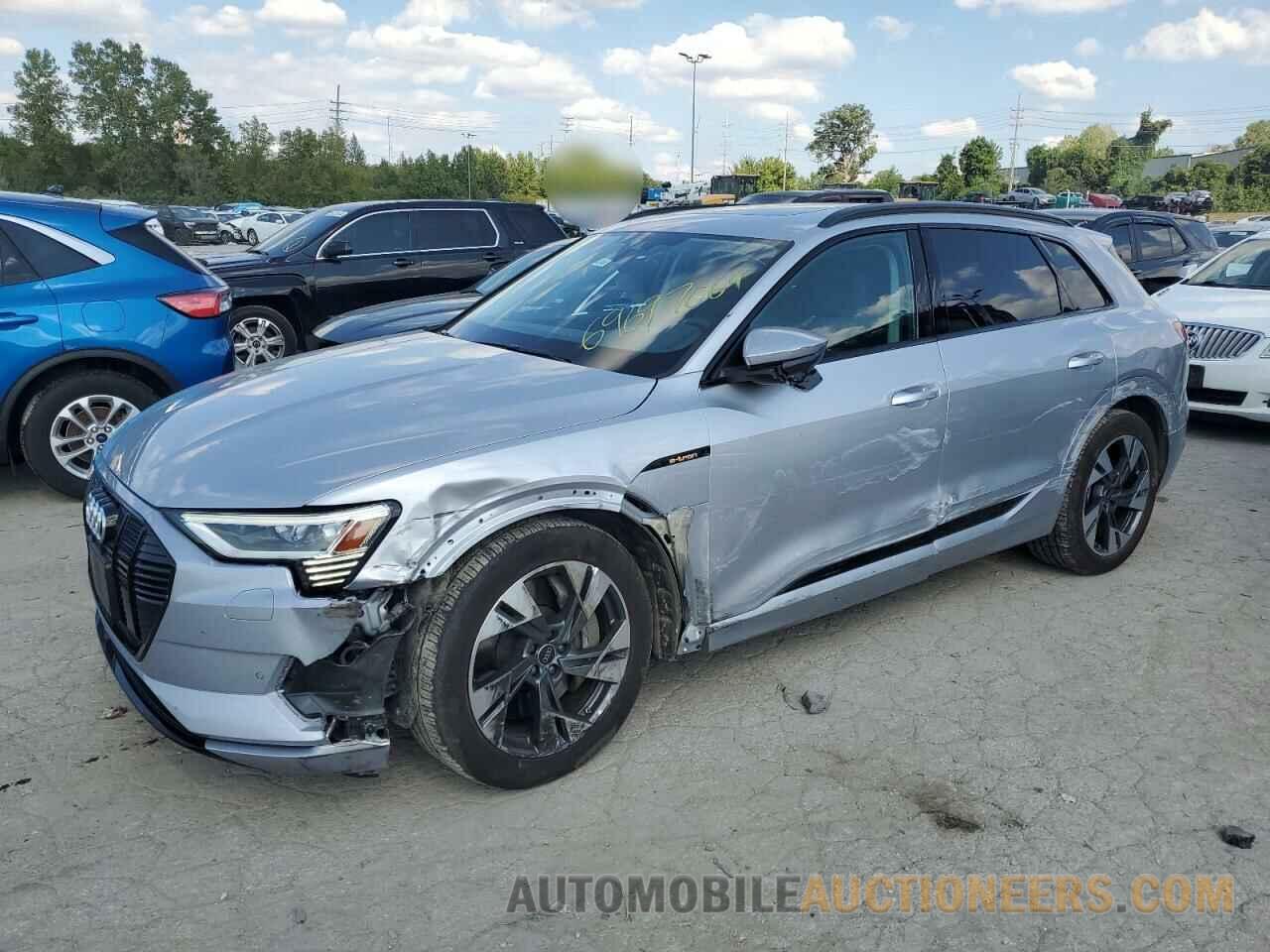 WA1AAAGE9NB046702 AUDI E-TRON 2022