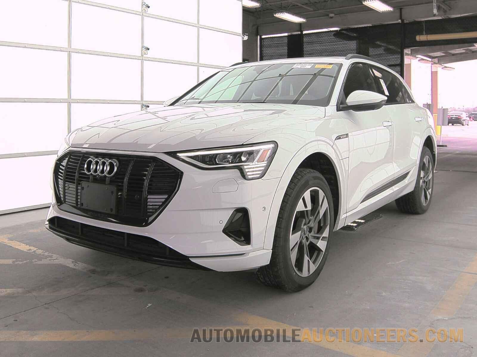 WA1AAAGEXMB007731 Audi e-tron 2021