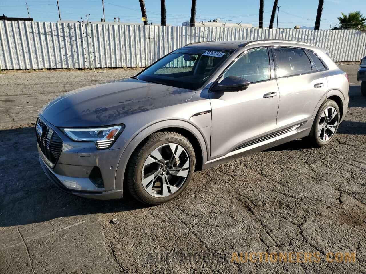 WA1AAAGEXMB021192 AUDI E-TRON 2021