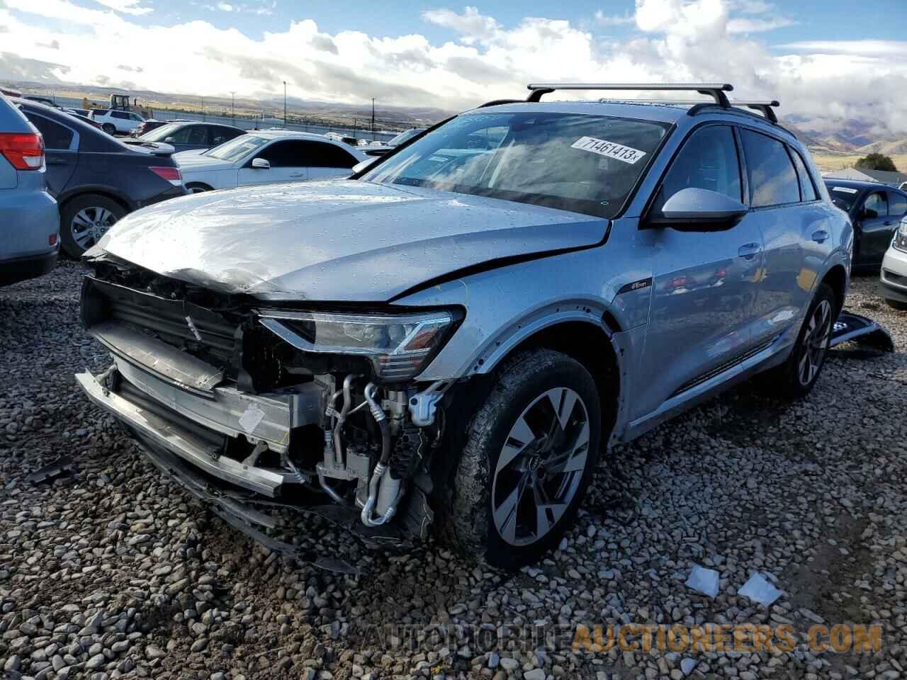 WA1AAAGEXMB026957 AUDI E-TRON 2021