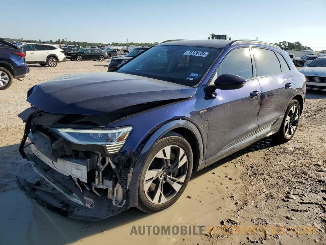 WA1AAAGEXNB022571 AUDI E-TRON 2022