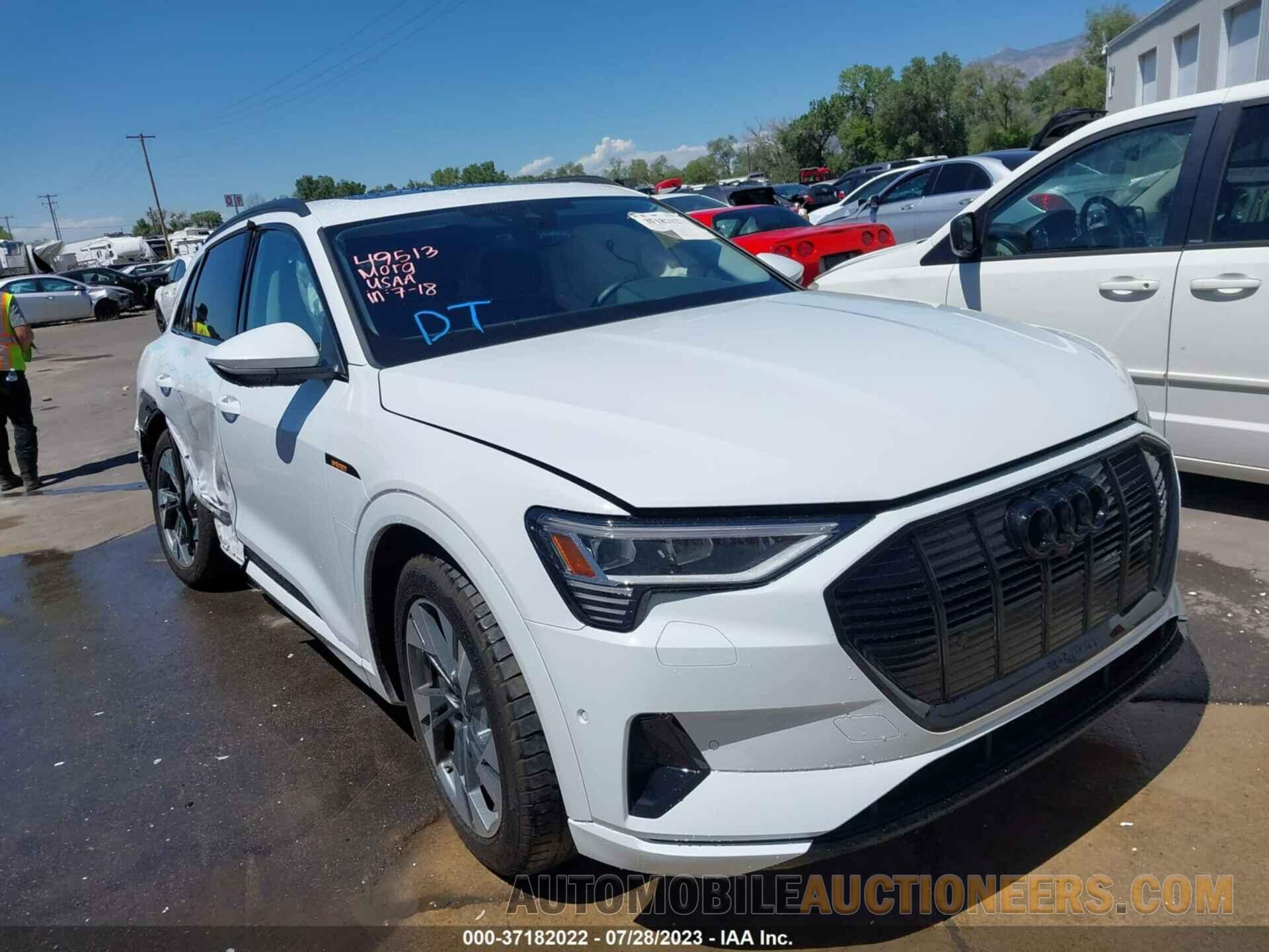 WA1AAAGEXNB043257 AUDI E-TRON 2022