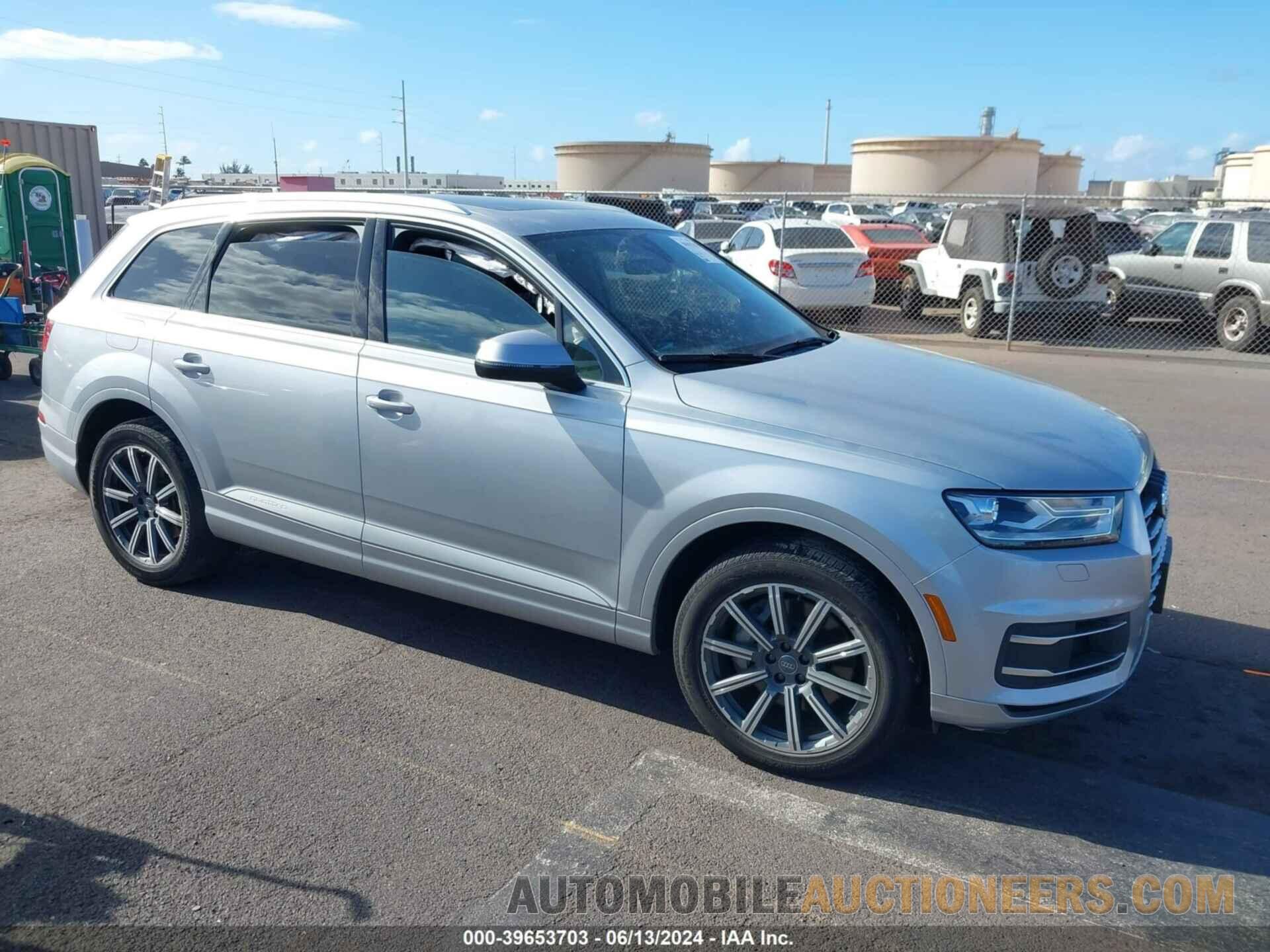 WA1AABF79KD006208 AUDI Q7 2019